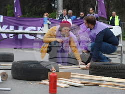 Градски транспорт - булевард „Драган Цанков" - служители - протест