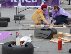 Градски транспорт - булевард „Драган Цанков" - служители - протест