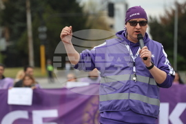 Градски транспорт - булевард „Драган Цанков" - служители - протест