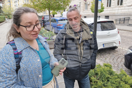 Столична община - д-р Татяна Доломанжи - Свилен Делчев - протест