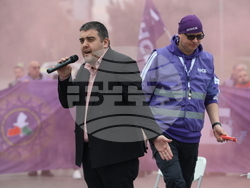 Градски транспорт - булевард „Драган Цанков" - служители - протест