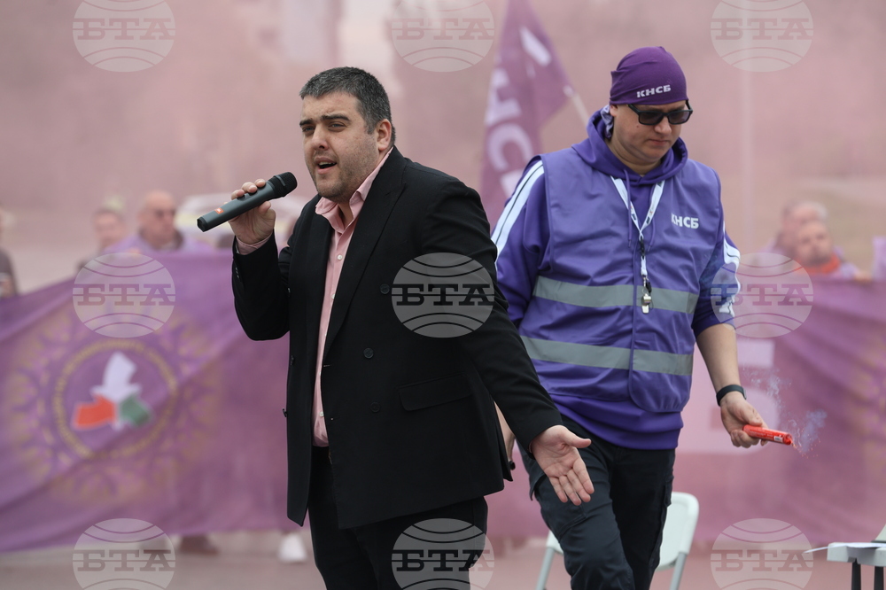 Градски транспорт - булевард „Драган Цанков" - служители - протест