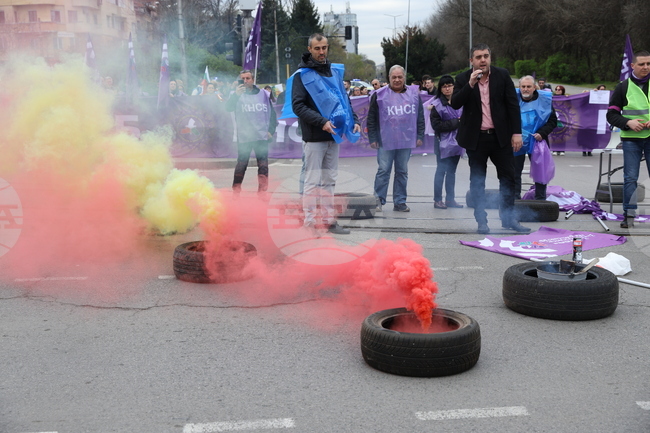 Public Transport Workers to Rally in Sofia on May 14 for Higher Wages 