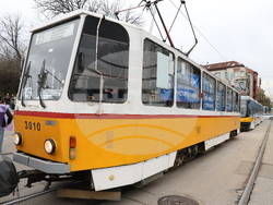 Градски транспорт - булевард „Драган Цанков" - служители - протест