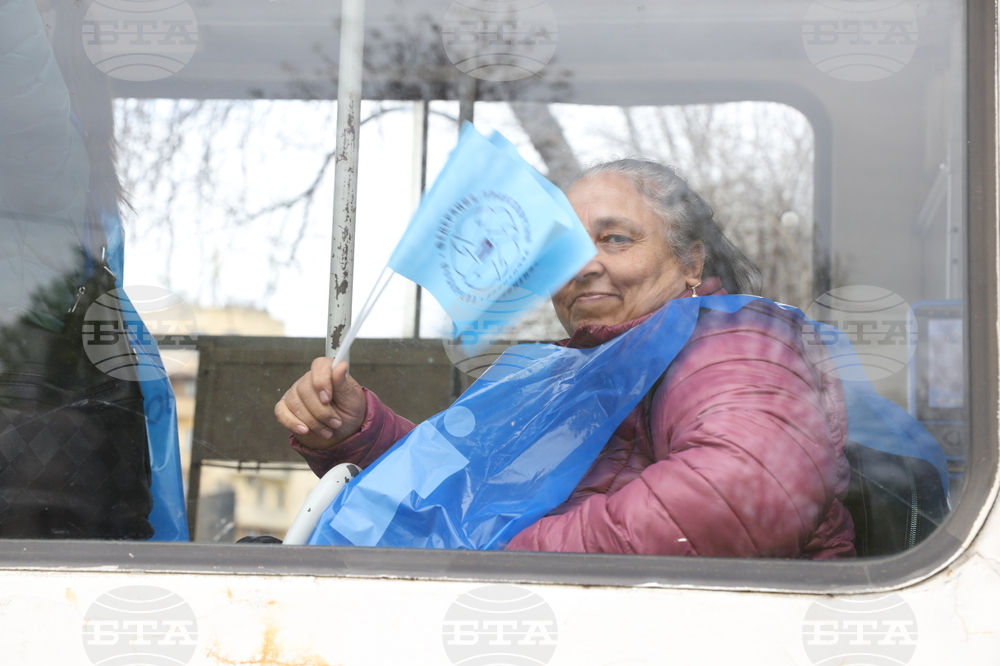 Градски транспорт - булевард „Драган Цанков" - служители - протест