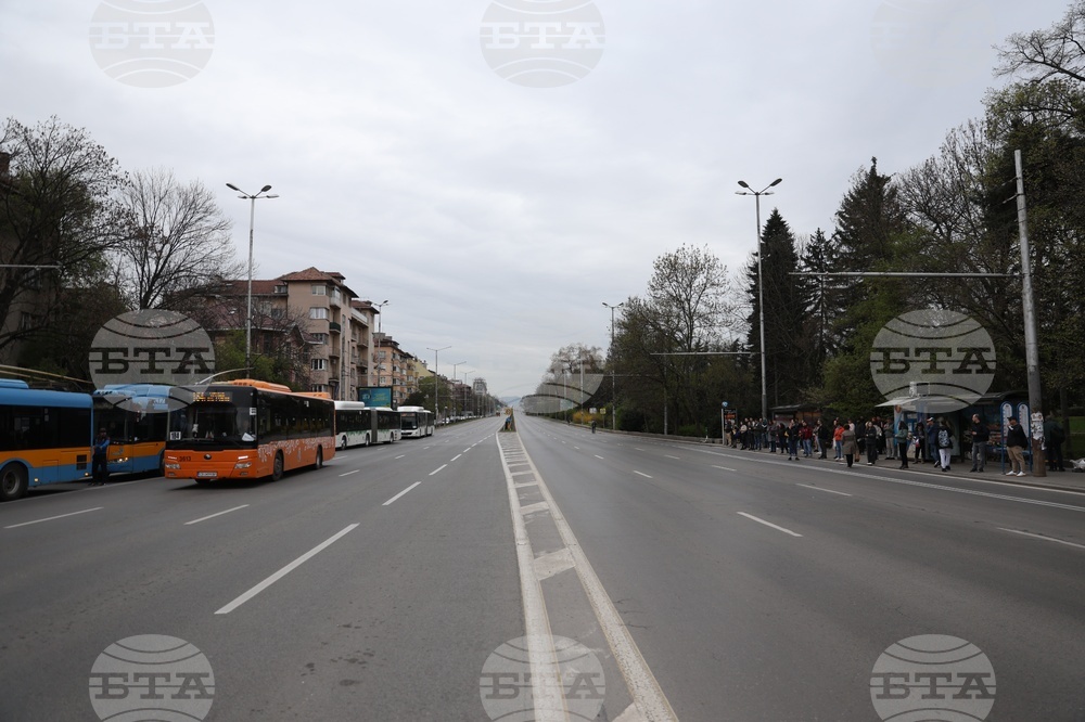 Градски транспорт - Орлов мост - служители - протест