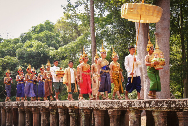 АКП: Камбоджа започна да празнува тридневната традиционна кхмерска Нова година