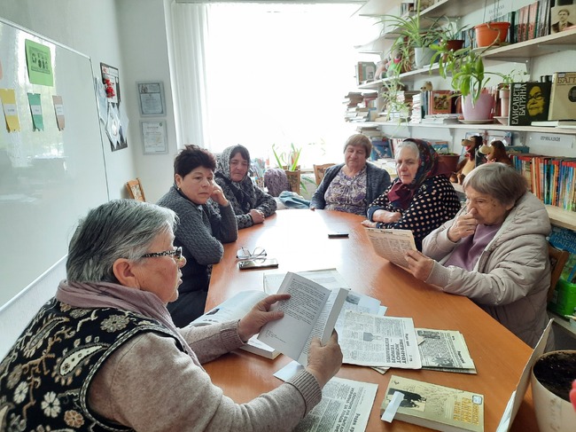 В Тараклийската библиотека почетоха паметта на жертвите на глада от 1946-1947 година