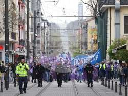 Градски транспорт - булевард „Драган Цанков" - служители - протест