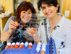 Работилница за писане на великденски яйца организира в чилийския град Икике сънародничката ни Елена Димитрова, която живее в Чили от 27 години. 