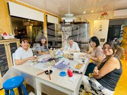 Работилница за писане на великденски яйца организира в чилийския град Икике сънародничката ни Елена Димитрова, която живее в Чили от 27 години. 