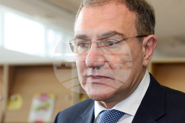 Варна - Икономически университет - Борислав Гуцанов - посещение