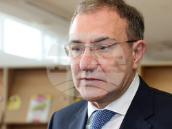 Варна - Икономически университет - Борислав Гуцанов - посещение