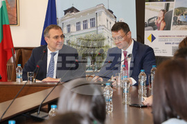 Варна - Икономически университет - Борислав Гуцанов - посещение