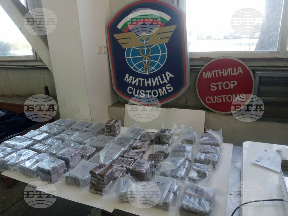 Окръжна прокуратура – Видин задържа обвиняем за контрабанда на около 92 килограма хашиш през границата на страната