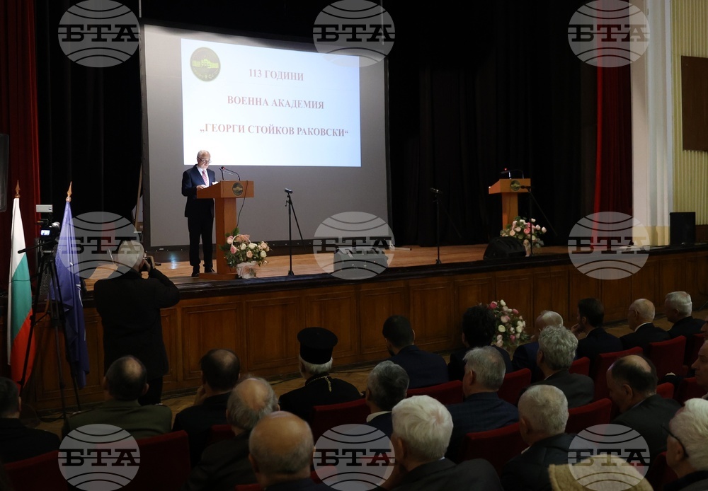 Военна академия „Г. С. Раковски“ - годишнина - Атанас Запрянов