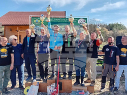 Сърбия - село Ресен - офроуд състезание