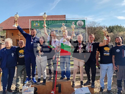 Сърбия - село Ресен - офроуд състезание