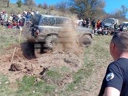 Сърбия - село Ресен - офроуд състезание