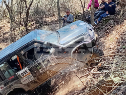Сърбия - село Ресен - офроуд състезание