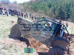 Сърбия - село Ресен - офроуд състезание