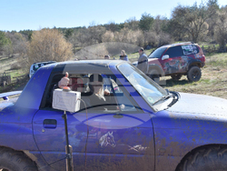 Сърбия - село Ресен - офроуд състезание