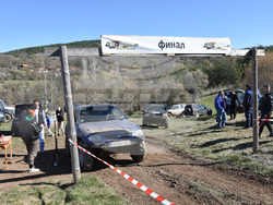 Сърбия - село Ресен - офроуд състезание