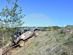 Сърбия - село Ресен - офроуд състезание