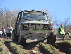 Сърбия - село Ресен - офроуд състезание