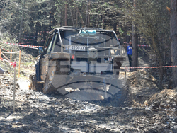 Сърбия - село Ресен - офроуд състезание