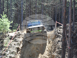 Сърбия - село Ресен - офроуд състезание