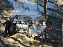Сърбия - село Ресен - офроуд състезание