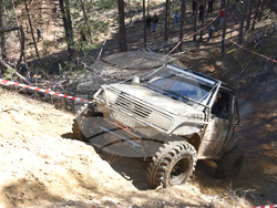 Сърбия - село Ресен - офроуд състезание