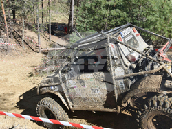 Сърбия - село Ресен - офроуд състезание