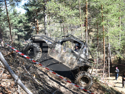 Сърбия - село Ресен - офроуд състезание