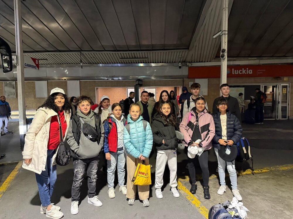 Ученици от Българското училище „Св. св. Кирил и Методий“ във Валядолид са на образователна екскурзия в България