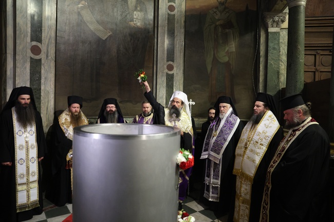 Ninth Confecting of Chrism in Bulgarian Orthodox Church’s Recent History Begins on Holy Monday