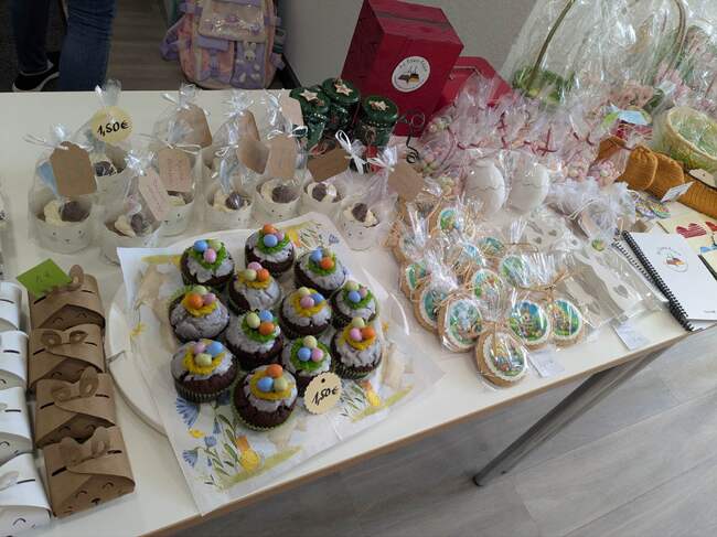 Великденски базар бе организиран за първи път в училище „Аз Буки Веди” в Кьолн