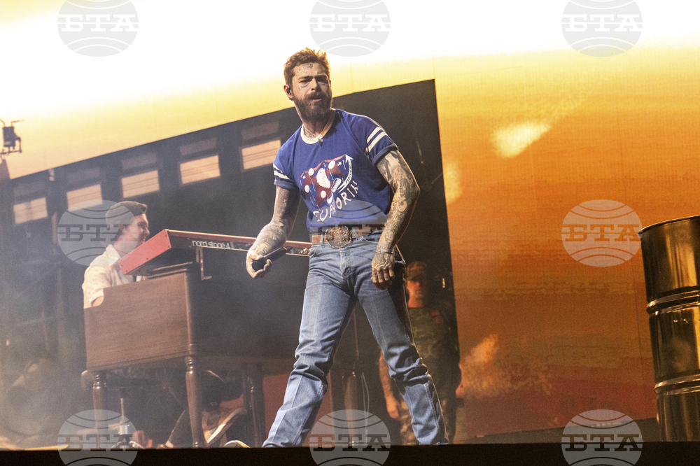 Рапърът Пост Малоун закри първия уикенд на фестивала "Коачела" в САЩ