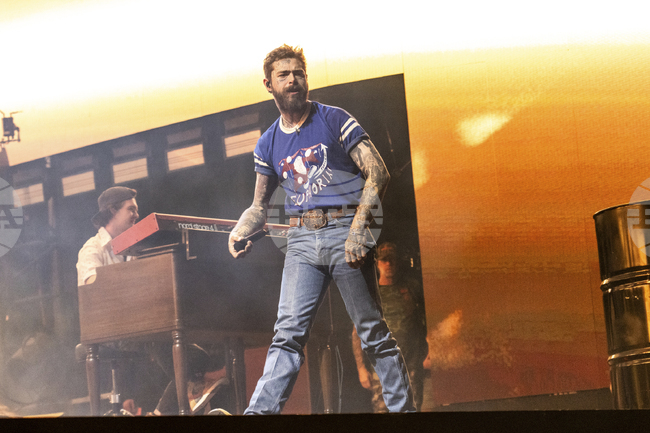 Рапърът Пост Малоун закри първия уикенд на фестивала "Коачела" в САЩ