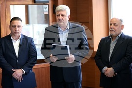 УМБАЛ „Царица Йоанна - ИСУЛ“ - паметна плоча на проф. д-р Драган Бобев - откриване