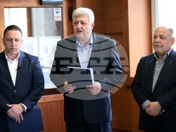 УМБАЛ „Царица Йоанна - ИСУЛ“ - паметна плоча на проф. д-р Драган Бобев - откриване