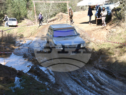 Сърбия - село Ресен - офроуд състезание