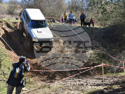 Сърбия - село Ресен - офроуд състезание
