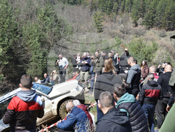 Сърбия - село Ресен - офроуд състезание