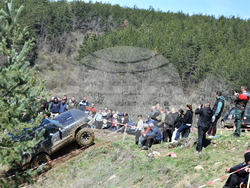 Сърбия - село Ресен - офроуд състезание