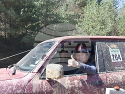 Сърбия - село Ресен - офроуд състезание