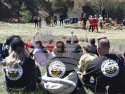 Сърбия - село Ресен - офроуд състезание