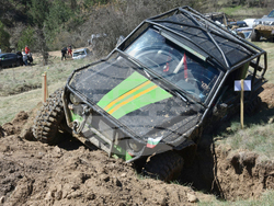 Сърбия - село Ресен - офроуд състезание