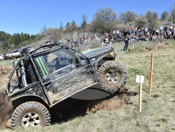 Сърбия - село Ресен - офроуд състезание